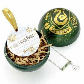 Harry Potter Christmas Bauble: Slytherin House