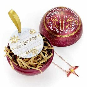 Harry Potter Christmas Bauble: Fawkes