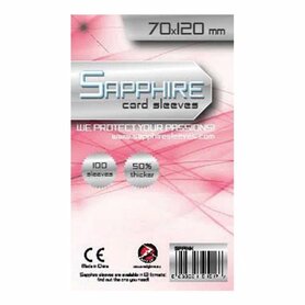 Sapphire Card Sleeves (70x120mm)