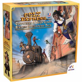 Colt Express: Bewakers & Gepantserde Trein (Uitbreiding)