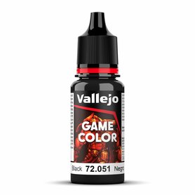 Game Color: Black (Vallejo)