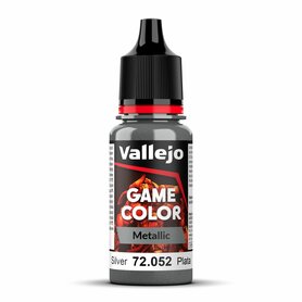 Game Color: Silver (Vallejo)