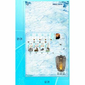 Endless Winter: Grote Playmat