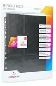 Sideloading 18-Pocket Pages Black (10)