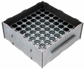 Black Paint verf houder  (voor The Army Painter & Vallejo verf)