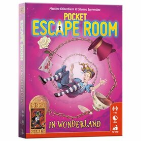 Pocket Escape Room: In Wonderland