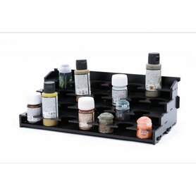 Black Paint Rack: Top (Pigment)