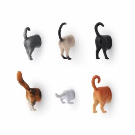 Cat Butt Magnets