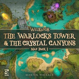 Wildlands: The Warlock's Tower & The Crystal Canyons (Map Pack 1)