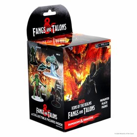 D&D Icons of the Realms: Fangs and Talons