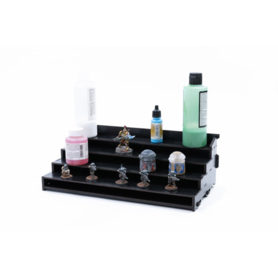 Black Paint Rack: Top (Tribune)