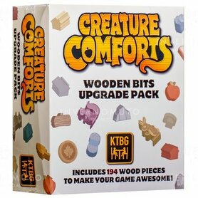Creature Comforts: Wooden Bits Upgrade Pack