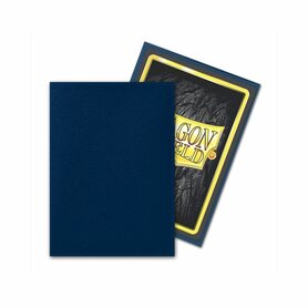 Dragon Shield Card Sleeves: Standard Matte Midnight Blue (63x88mm) - 100x