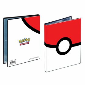 Pokéball 4-Pocket Portfolio voor Pokémon