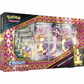 Pokémon: Crown Zenith (Morpeko V-Union)