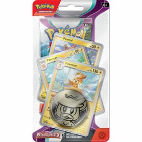 Pokémon: Paldea Evolved (Premium Checklane Blister - Pawmot)
