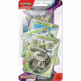 Pokémon: Paldea Evolved (Premium Checklane Blister - Arboliva)