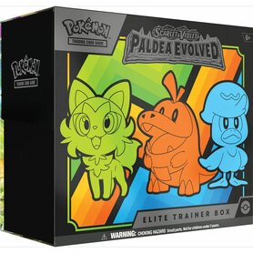 Pokémon: Paldea Evolved (Elite Trainer Box)