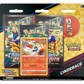 Pokémon: Crown Zenith (Pin Collection - Cinderace)