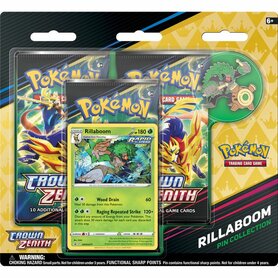 Pokémon: Crown Zenith (Pin Collection - Rillaboom)