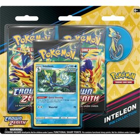 Pokémon: Crown Zenith (Pin Collection - Inteleon)