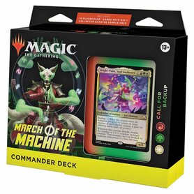 MTG: March of the Machine - Commander Deck (Call for Backup)