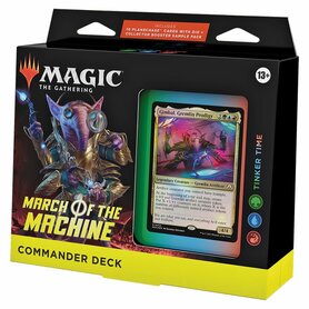 MTG: March of the Machine - Commander Deck (Tinker Time)