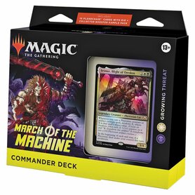 MTG: March of the Machine - Commander Deck (Growing Threat)