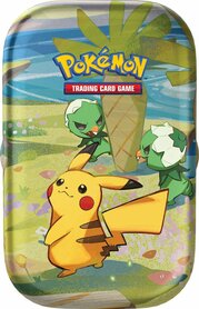 Pokémon: Paldea Friends Mini Tin (Pikachu)