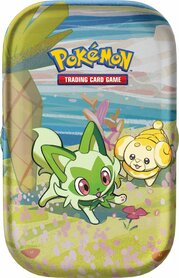 Pokémon: Paldea Friends Mini Tin (Sprigatito)
