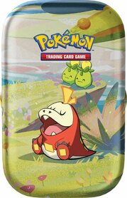 Pokémon: Paldea Friends Mini Tin (Fuecoco)