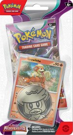 Pokémon: Paldea Evolved (Checklane Blister - Growlite)