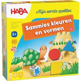 Mijn Eerste Spellen: Sammies Kleuren en Vormen (2+)