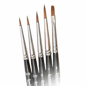 Leonhardy Brush Set (Kappel Series - 2, 3/0, 1, 0, 2/0)