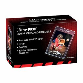Ultra Pro Semi-rigid card holders (63,5x88.9mm) - 200x