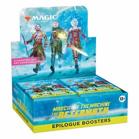 MTG: March of the Machine - The Aftermath: Epilogue Boosterbox