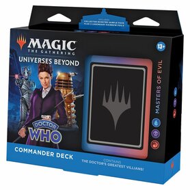 MTG: Doctor Who - Commander Deck (Masters of Evil)