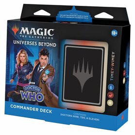 MTG: Doctor Who - Commander Deck (Timey-Wimey)