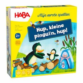 Mijn Eerste Spellen: Hup, kleine pinguïn, hup! (2+)
