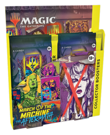 MTG: March of the Machine - The Aftermath: Collector Boosterbox