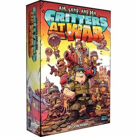 Air, Land and Sea: Critters at War