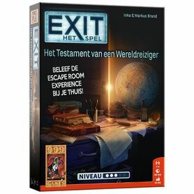 EXIT: Het Testament van een Wereldreiziger