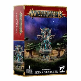 Warhammer: Age of Sigmar - Seraphon: Skink Starseer