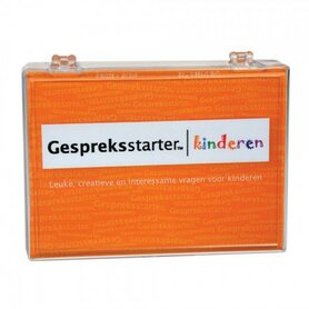 [GEMIDDELD BESCHADIGD] Gespreksstarter Kinderen