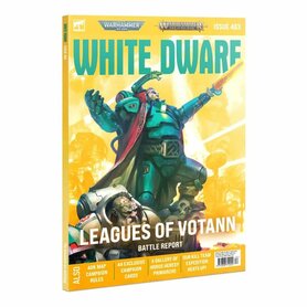 [GEMIDDELD BESCHADIGD] White Dwarf (Issue 483)