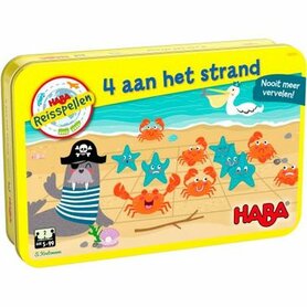 [GEMIDDELD BESCHADIGD] 4 aan het strand (5+)