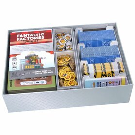 Fantastic Factories: full colour Insert (Folded Space)