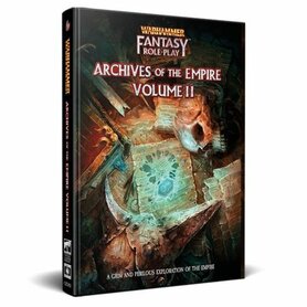 Warhammer Fantasy RPG: Archives of the Empire Volume II
