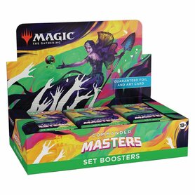 MTG: Commander Masters - Set Boosterbox