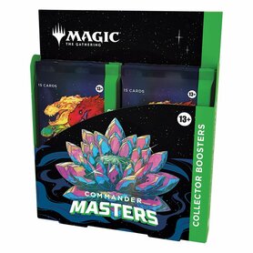 MTG: Commander Masters - Collector Boosterbox